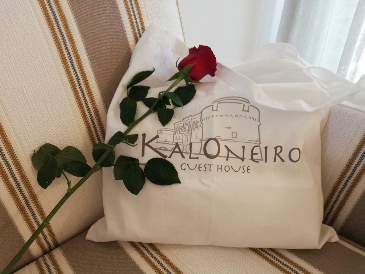 Kaloneiro Guest House Corigliano dʼOtranto Exterior foto